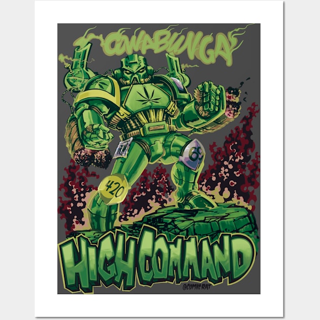 High Command Wall Art by Millageart